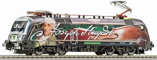Electric locomotive class 1047.5 &quot;Joseph Haydn&quot;<br /><a href='images/pictures/Roco/62365.jpg' target='_blank'>Full size image</a>